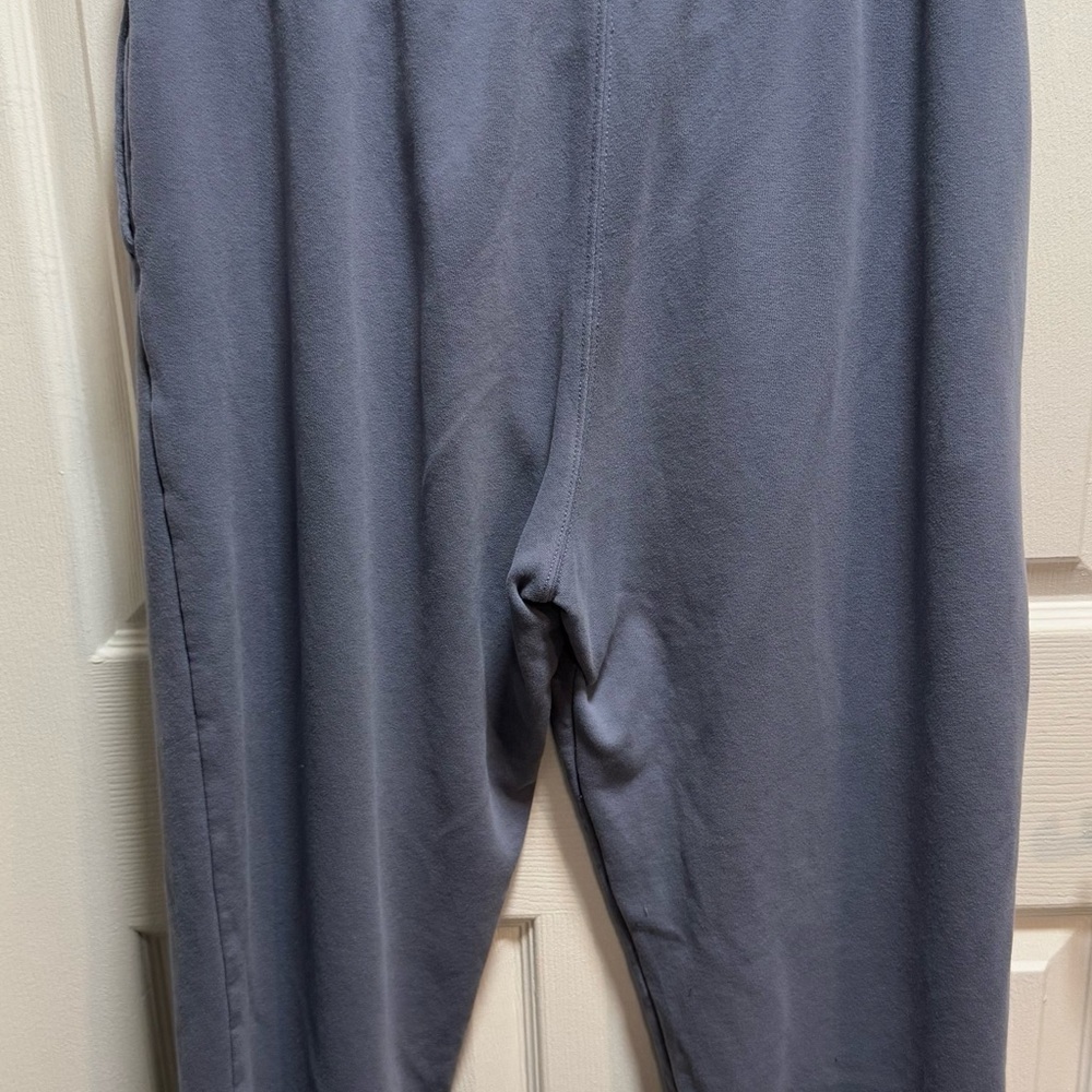Hollister women’s Charcoal blue Joggers size L - Picture 5 of 6